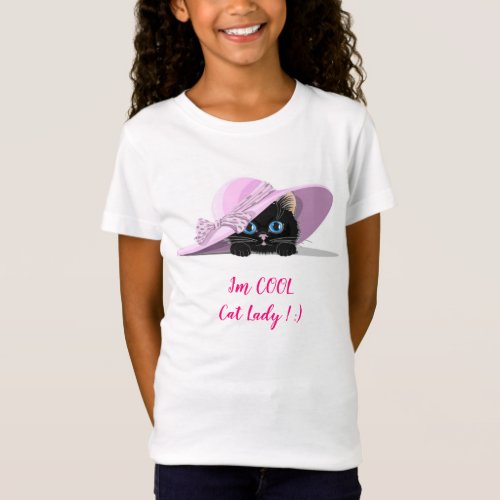 Cool Cat T_Shirt