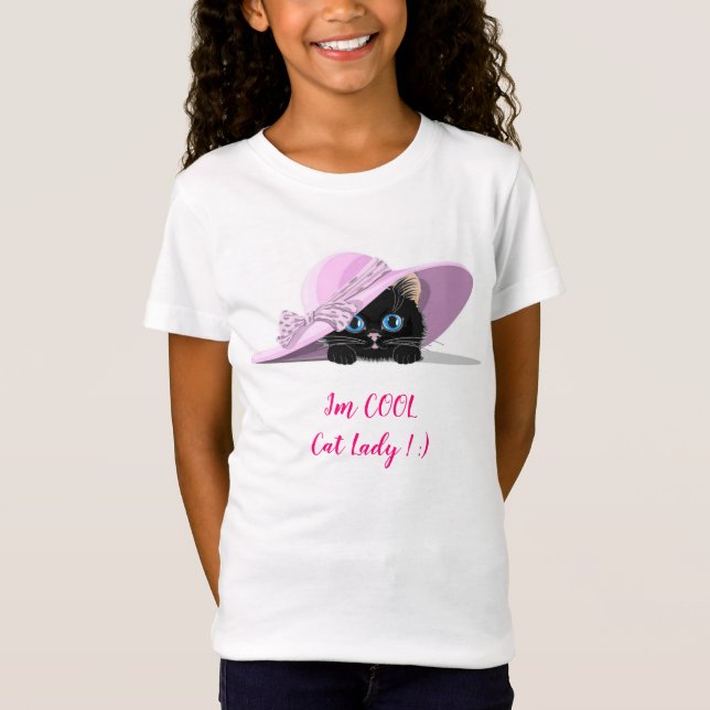 Cool Cat T-Shirt (Front)