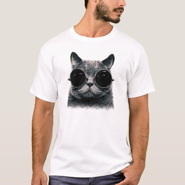 COOL CAT. T-Shirt (Front)