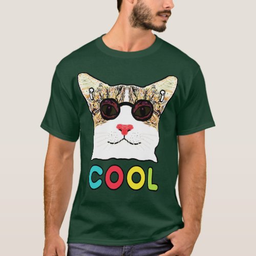 Cool Cat T_Shirt