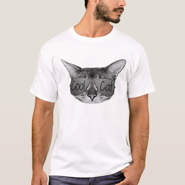 Cool Cat T-Shirt (Front)