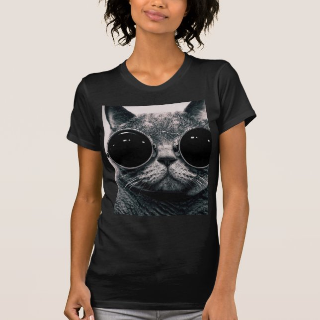 cool cat! T-Shirt (Front)