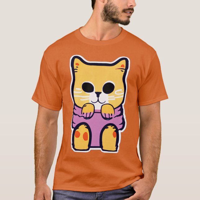 Cool Cat T-Shirt (Front)