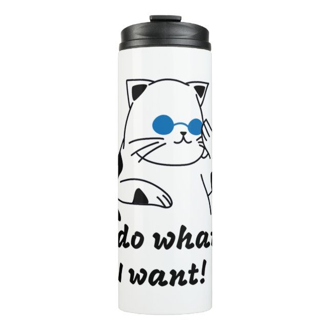 COOL CAT THERMAL TUMBLER (Front)