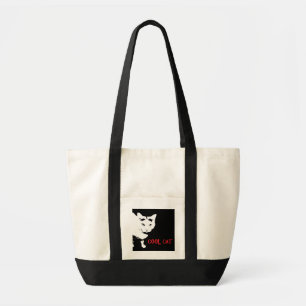 COOL CAT TOTE BAG