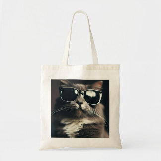 Cool Cat Tote Bag