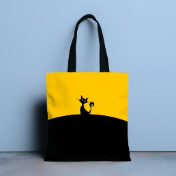 Cool Cat Tote Shoulder Beach Book Bag