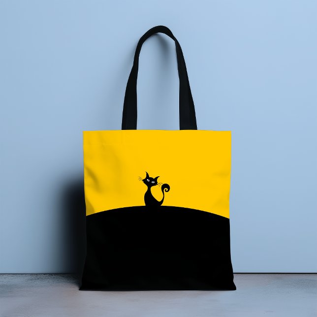 Cool Cat Tote Shoulder Beach Book Bag (Creator Uploaded)