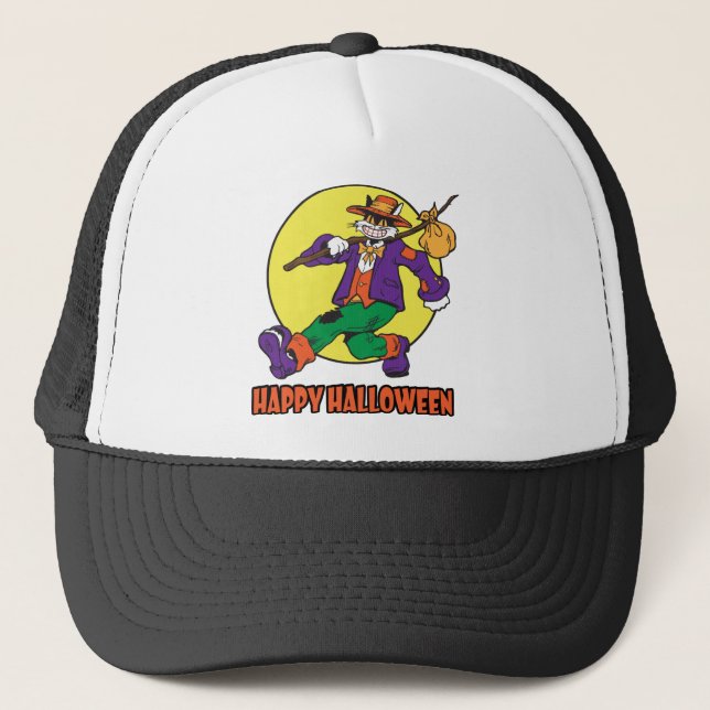 Cool Cat! Trucker Hat (Front)