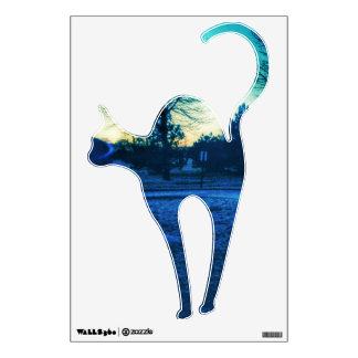 Cool Cat Wall Decal