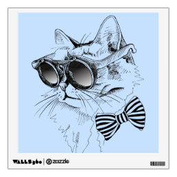 Cool Cat Wall Decal
