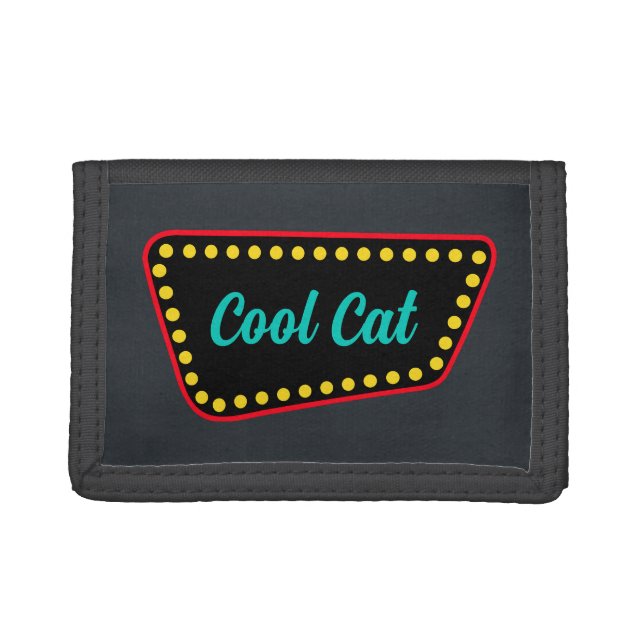 Cool Cat Wallet  (Front)