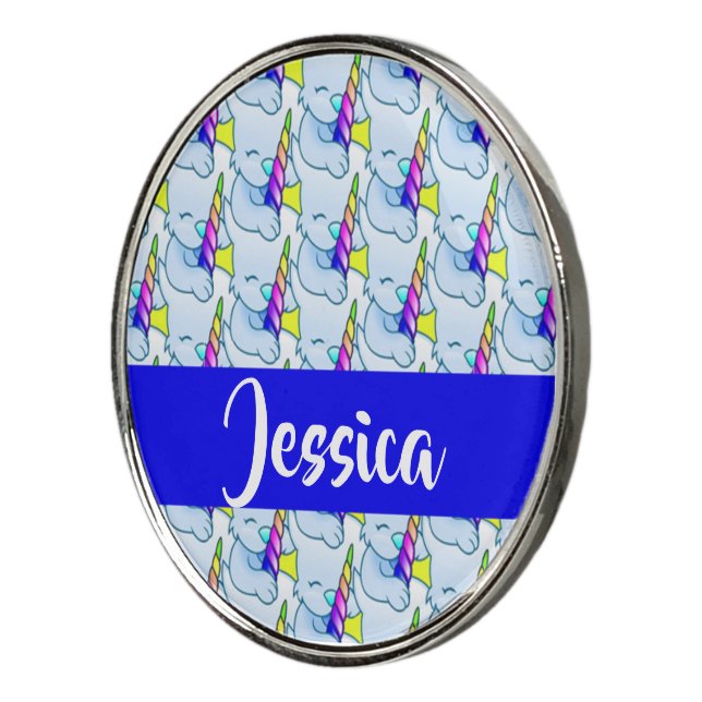 Cool cat with candy golf ball marker (3/4)