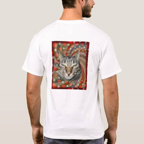 Cool Cat  You Caption This Shirt T_Shirt