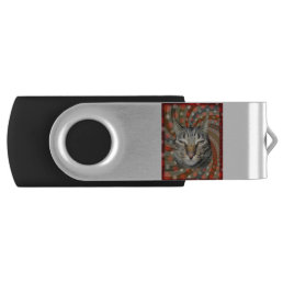 Cool Cat – YOU CAPTION Your Gift! Flash Drive