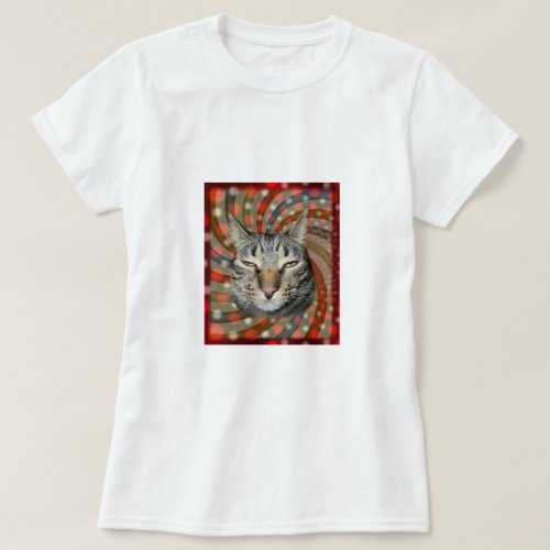 Cool Cat  YOU CAPTION Your Gift T_Shirt