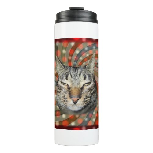 Cool Cat  YOU CAPTION Your Gift Thermal Tumbler