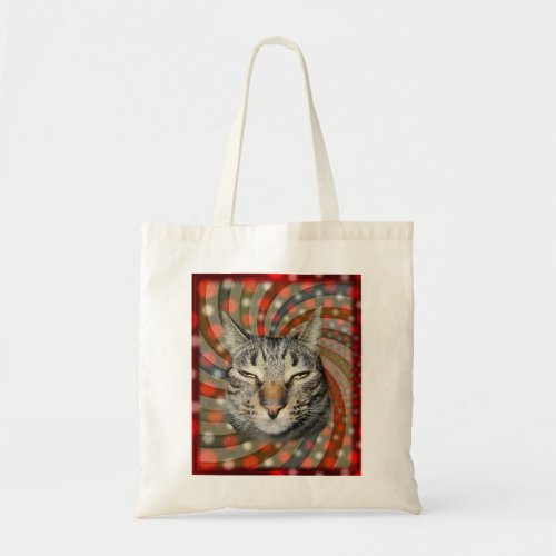 Cool Cat  YOU CAPTION Your Gift Tote Bag