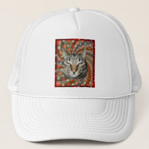 Cool Cat – YOU CAPTION Your Gift! Trucker Hat