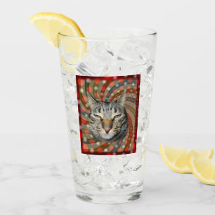 Cool Cat – YOU CAPTION Your Glass! Glass