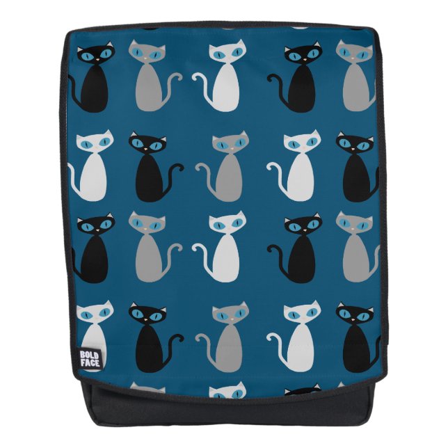 Cool Cats Backpack (Front)