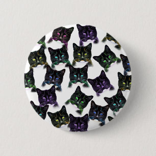 Cool Cats Button
