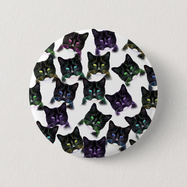 Cool Cats Button (Front)