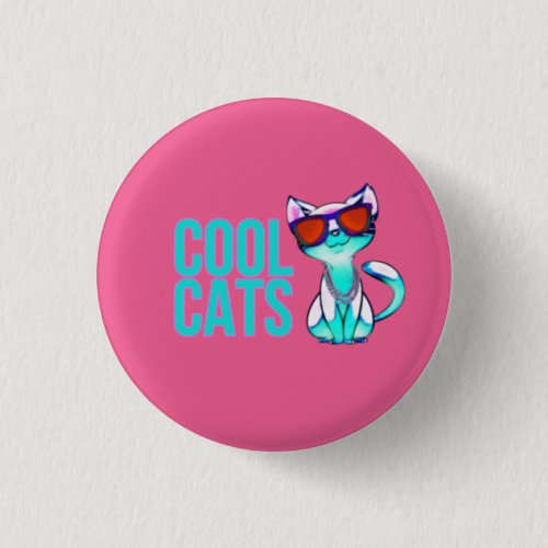 Cool Cats button