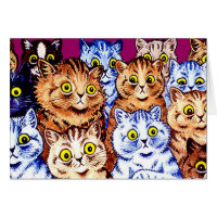 Cool Cats by Louis Wain