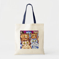 Cool Cats by Louis Wain Tote Bag