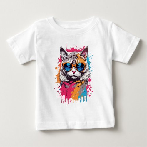 Cool Cats Call Me Apollo Baby T_Shirt