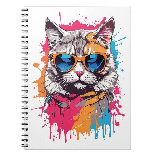 Cool Cats Call Me Apollo Notebook
