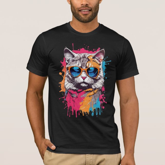 Cool Cats: “Call Me Apollo” T-Shirt (Front)
