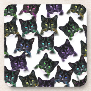 Cool Cats Coaster