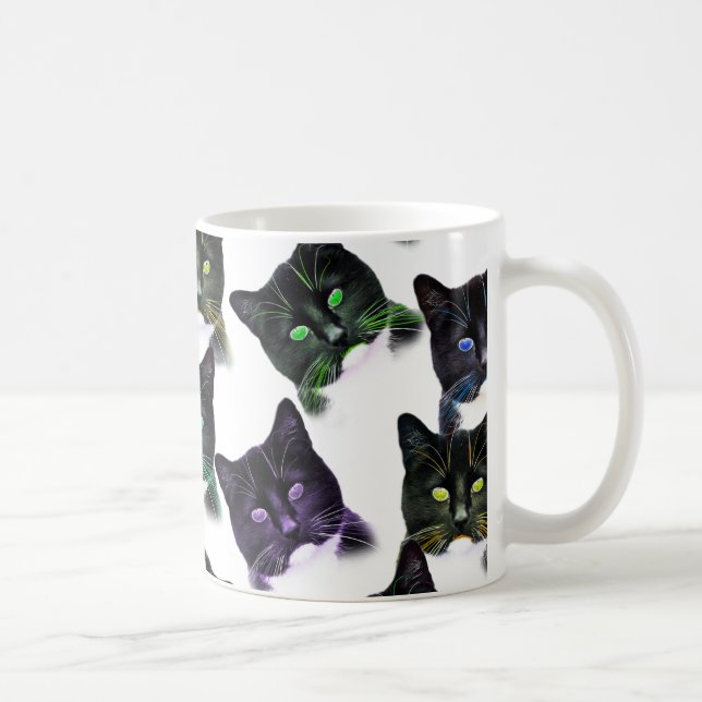 Cool Cats Coffee Mug (Right)