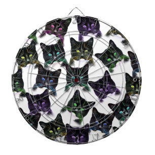 Cool Cats Dart Board