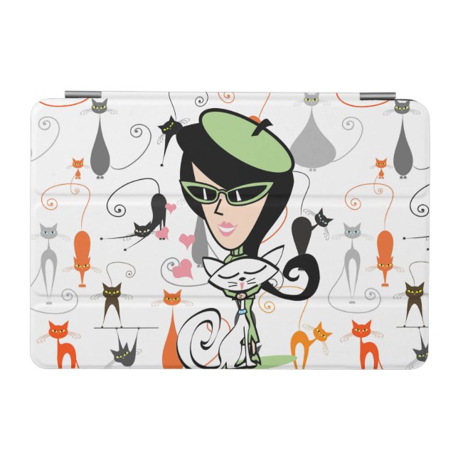 Cool Cats iPad Mini Cover (Horizontal)