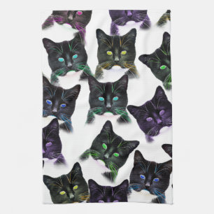 Cool Cats Kitchen Towel