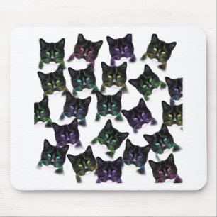 Cool Cats Mouse Pad