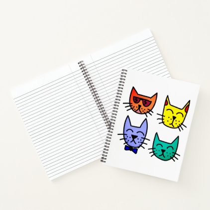 Cool Cats Notebook