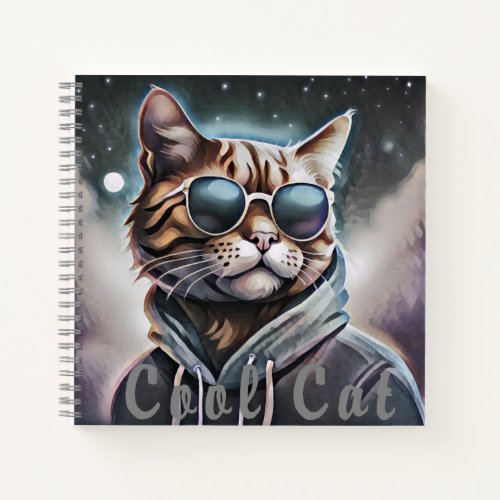 cool cats notebook