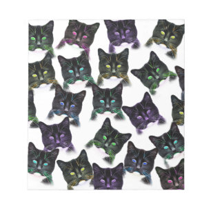 Cool Cats Notepad