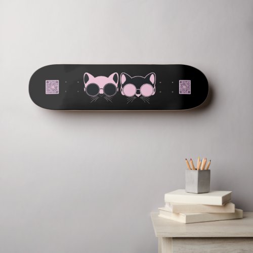 Cool Cats ohBae  ohNati Skateboard