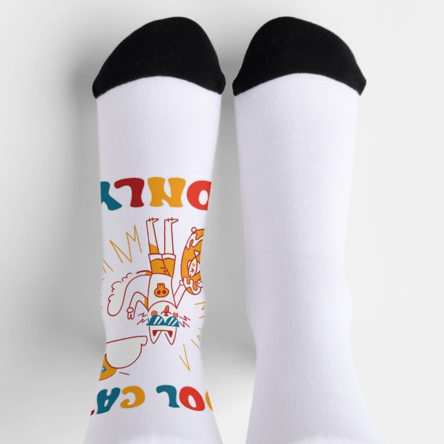 Cool Cats Only Socks (Top)