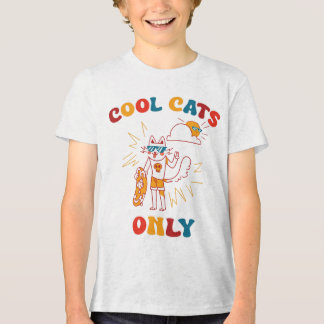 Cool Cats Only Tri-Blend Shirt