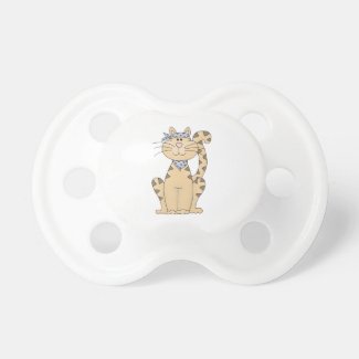 Cool Cat Baby Pacifiers and Blankets