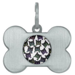 Cool Cats Pet Name Tag