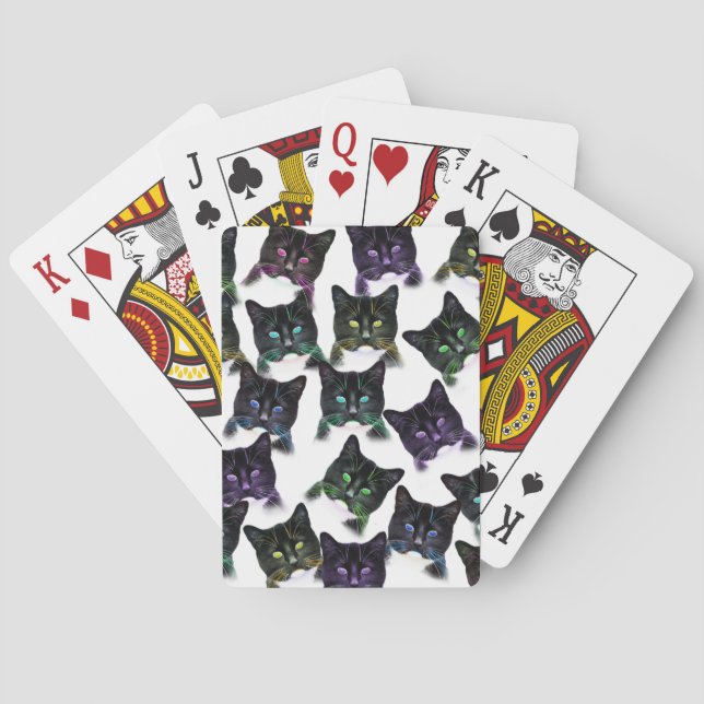 Cool Cats Poker Cards (Back)