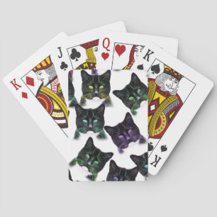 Cool Cats Poker Cards