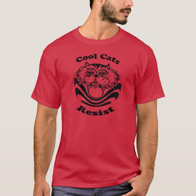 Cool Cats Resist - t-shirt (Front)
